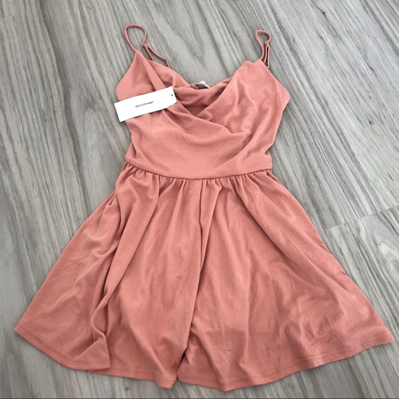 Urban Outfitters Dresses & Skirts - 🔻🔻New with tag urban outfitters mauve rose romper